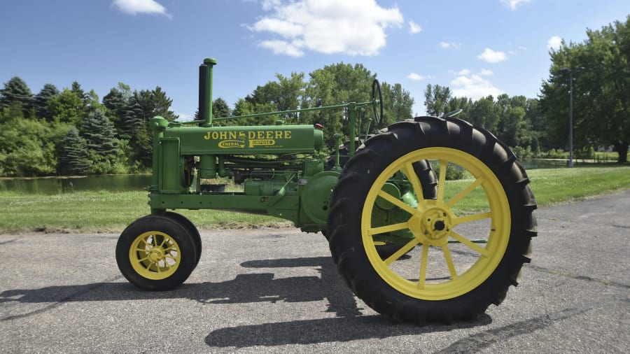 1937 John Deere B for Sale at Auction Mecum Auctions