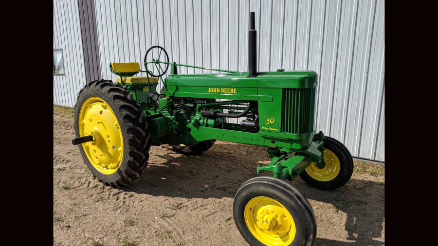 1955 John Deere 50 for Sale at Auction Mecum Auctions