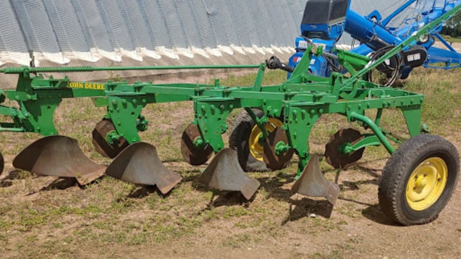 John Deere 555 Plow for Sale at Auction Mecum Auctions