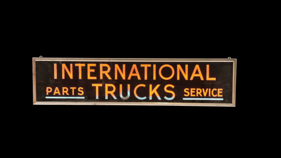 International Trucks Parts Service 52x13x7 at Gone Farmin' Fall Premier