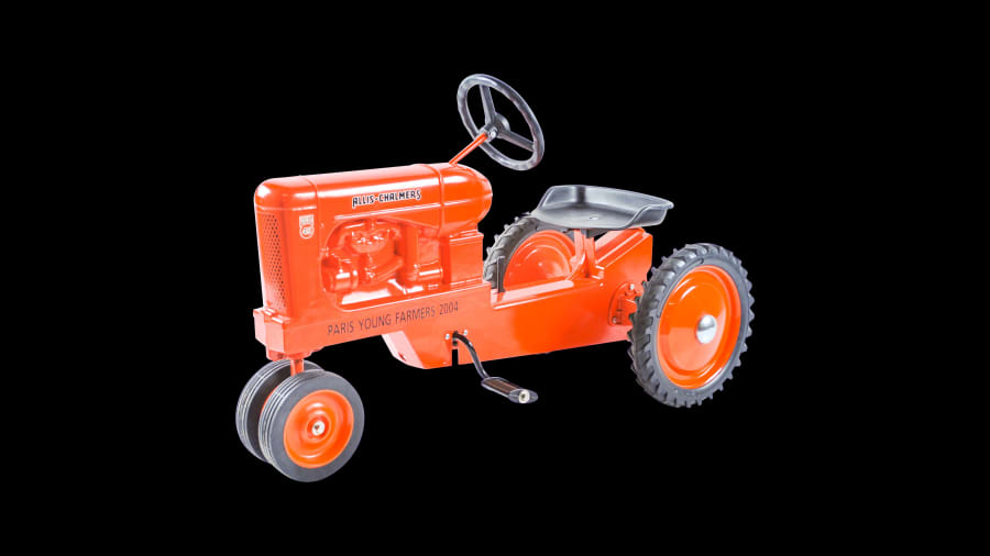 Allis Chalmers Wd 45 Pedal Tractor 36x19x24 for sale at Gone
