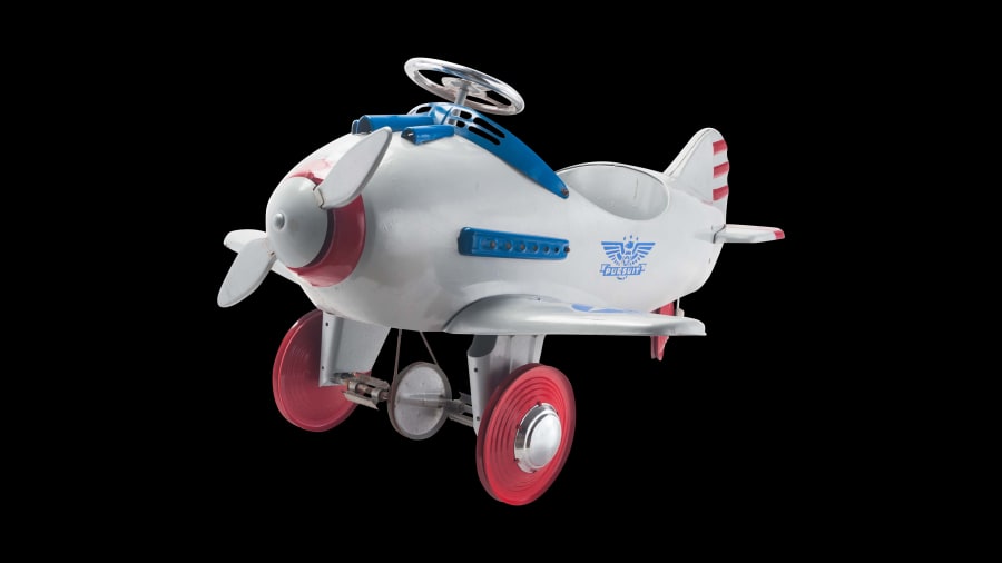 US Army Pursuit Plane, Pedal Car 45x36x25 for sale at Gone Farmin' Fall
