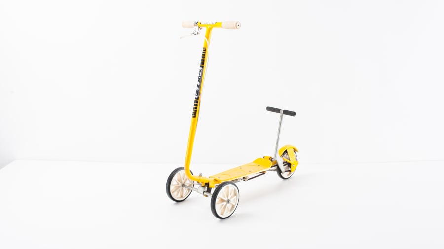 Trottinette Vintage Honda Kick 'N Go, état D'origine Avec Stickers D'époque