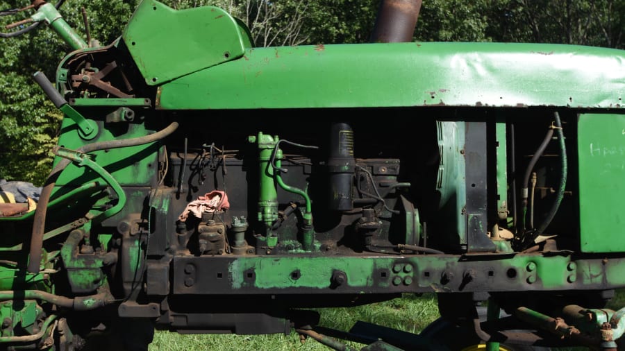 1967 John Deere 4020 Hi-Crop Power Shift at Gone Farmin' Fall Premier ...