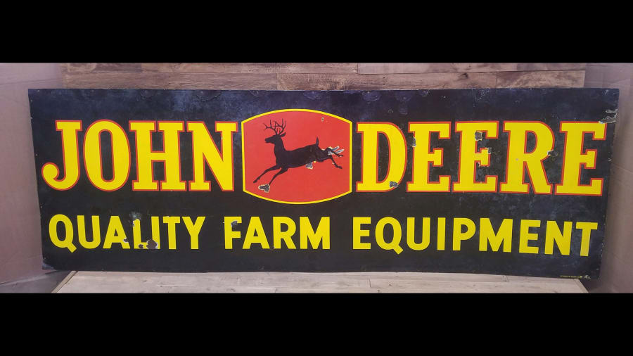 John Deere Quality Farm Equipment SSP 108x36 at Gone Farmin' Fall