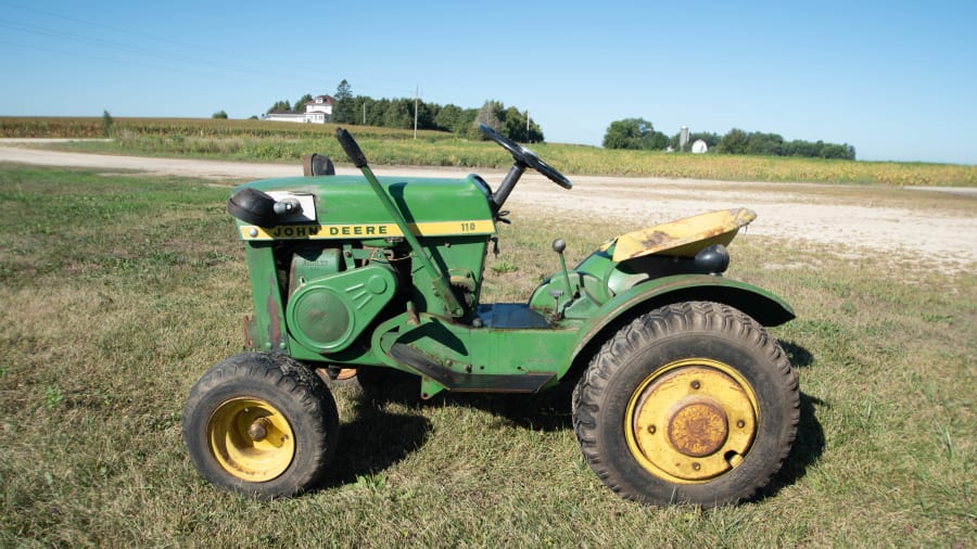 1967 John Deere 110 for Sale at Auction Mecum Auctions