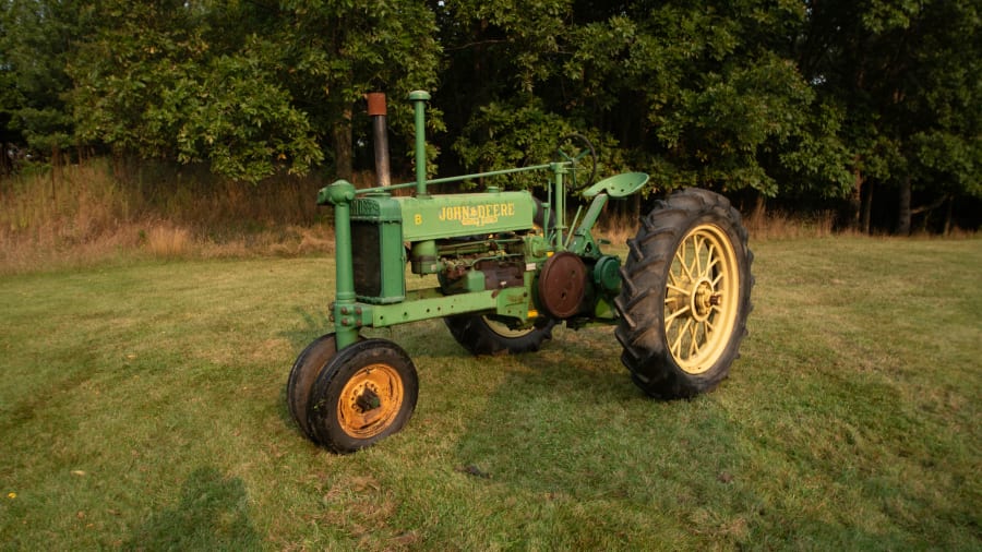 1937 John Deere B for Sale at Auction Mecum Auctions