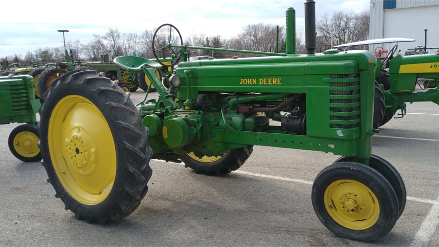 1941 John Deere B for Sale at Auction Mecum Auctions