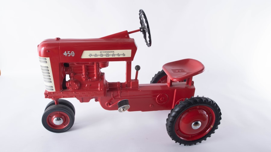 McCormick Farmall 450 Pedal Tractor 36x18.5x24 for Sale at Auction