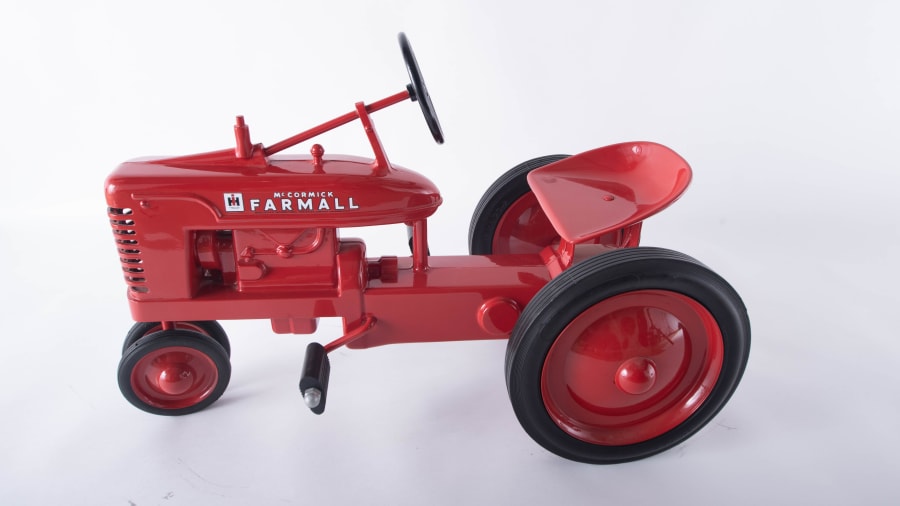 McCormick Farmall Pedal Tractor 36x18.5x24 at Gone Farmin' Fall Premier