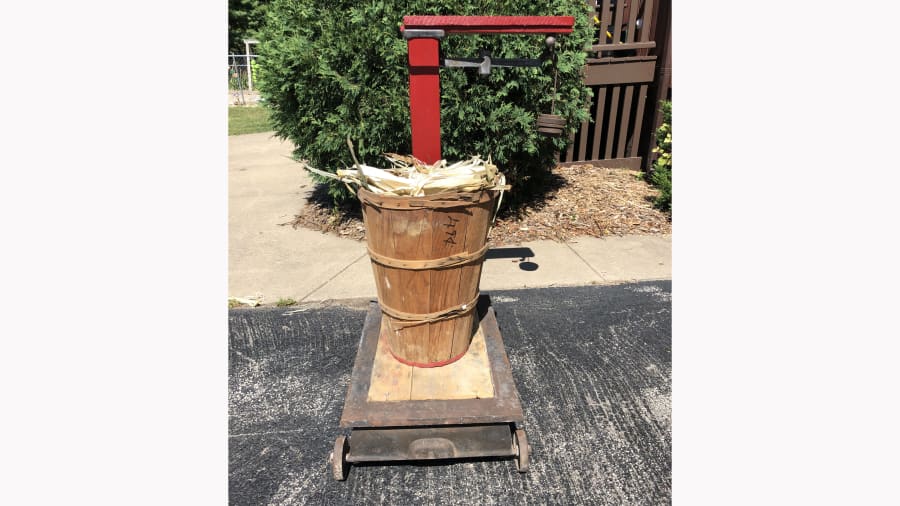 Vintage Grain Scale for Sale at Auction Mecum Auctions