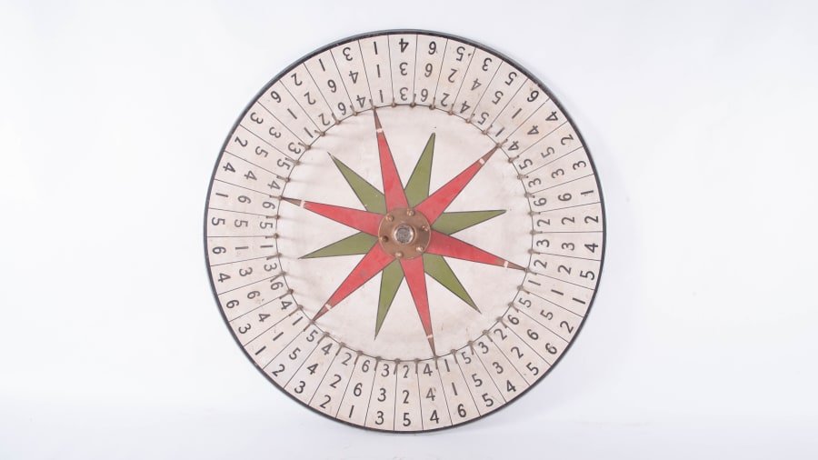 Raffle Wheel for Sale at Auction Mecum Auctions