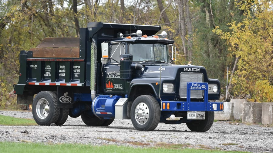 1988 Mack Ds 600