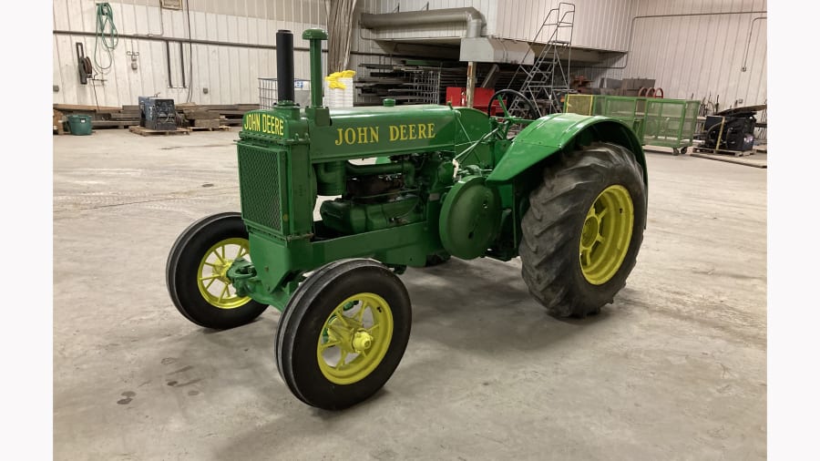 1938 John Deere AR for Sale at Auction Mecum Auctions