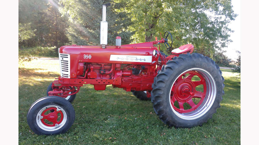 1957 Farmall 350 for Sale at Auction Mecum Auctions