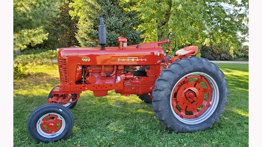 1955 Farmall 400 for Sale at Auction Mecum Auctions