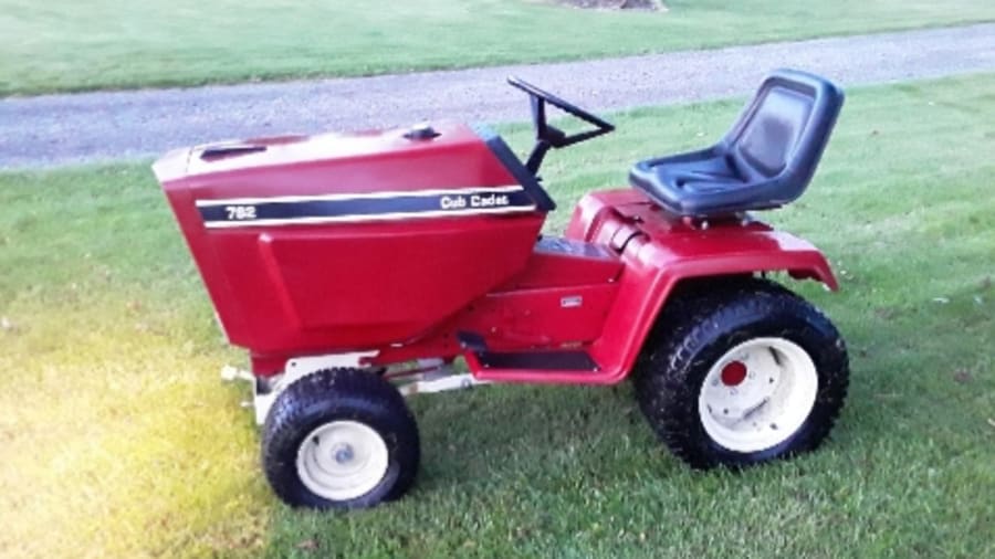 1980 IH 782 Cub Cadet for Sale at Auction Mecum Auctions