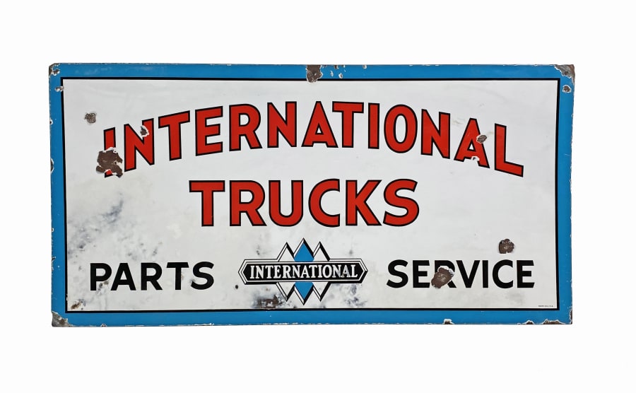 International Trucks Parts Service DSP 24x48 at Gone Farmin' Fall