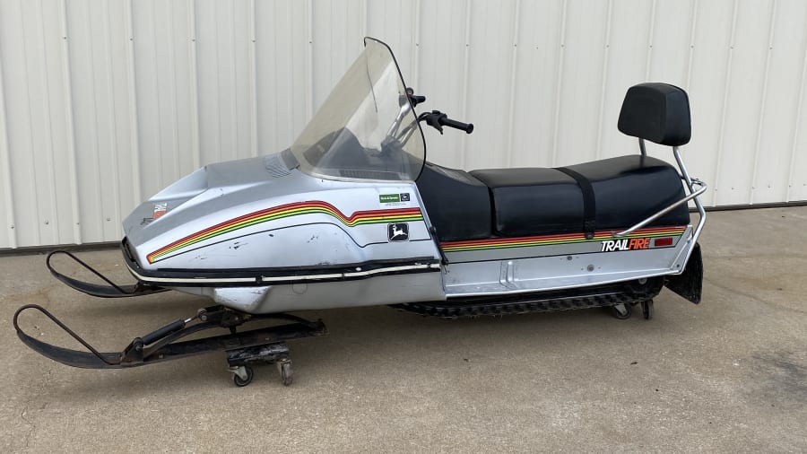 1980 John Deere Trail Fire 440 Snowmobile for Sale at Auction - Mecum ...