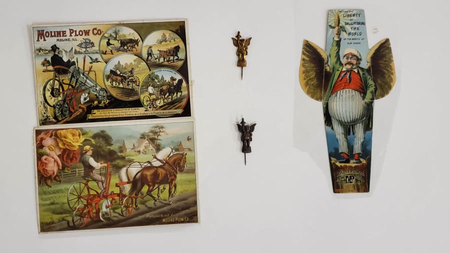 Moline Plow Co. Items Lot Of 5 at Gone Farmin' Fall Premier 2020 as