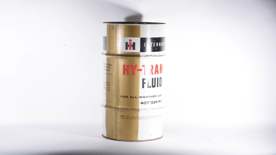 International TransFluid Barrel at Gone Farmin' Fall Premier 2020 as