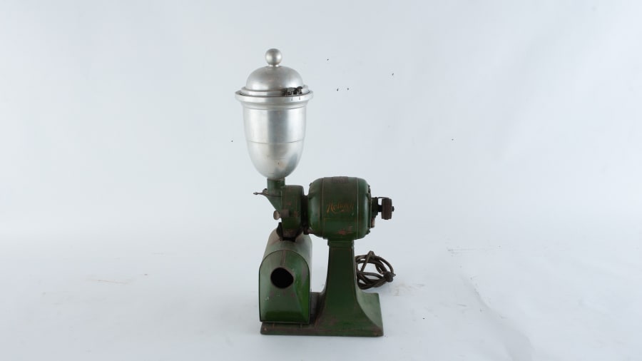 Sold at Auction: Vintage Holwick Electric Coffee Mill Grinder