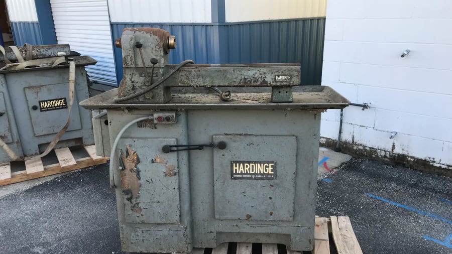 Hardinge Lathe Machine for Sale at Auction Mecum Auctions