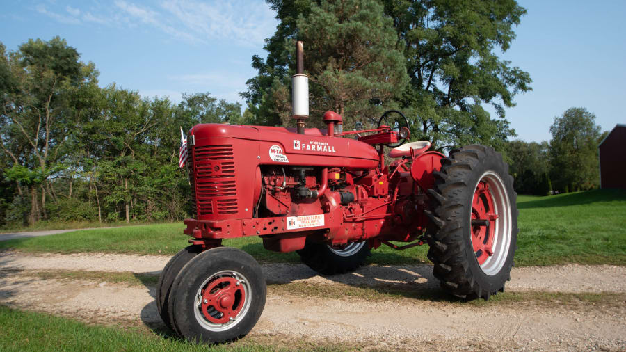 1954 Farmall Super MTA Gas for Sale at Auction Mecum Auctions