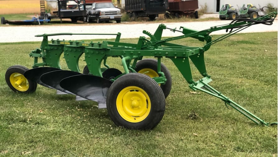 John Deere 3bottom Pull Type Plow for Sale at Auction Mecum Auctions