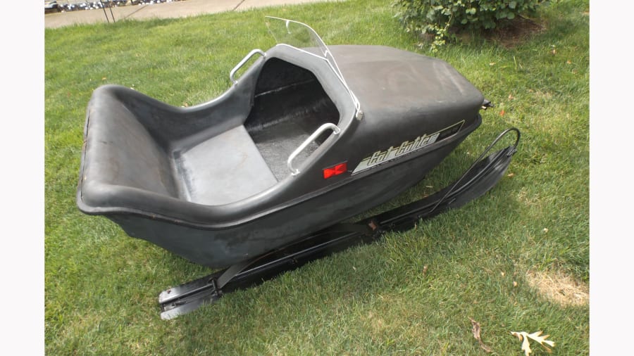 Arctic Cat Pull Behind Sled at Gone Farmin' Fall Premier 2020 as T205