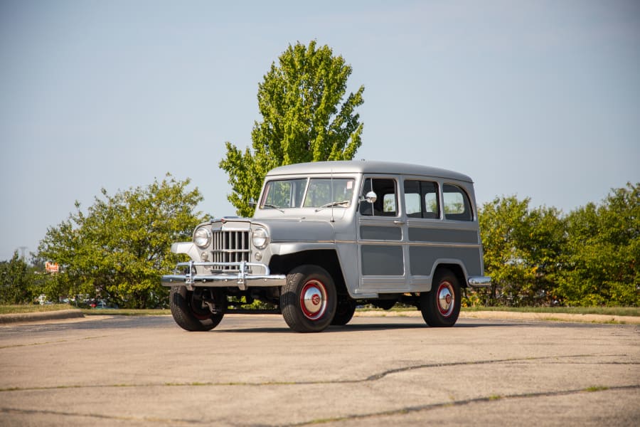 1956 Willys Jeep Utility Wagon for Sale at Auction Mecum Auctions