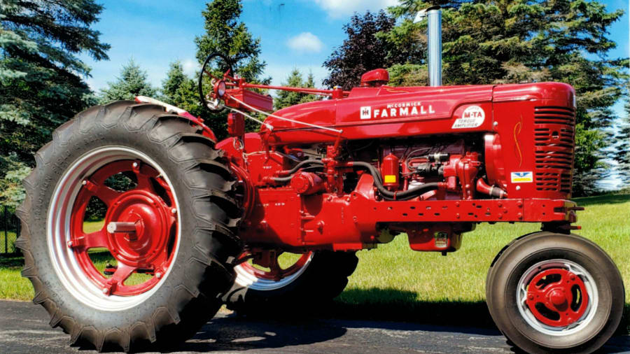 1954 Farmall Super MTA for Sale at Auction Mecum Auctions