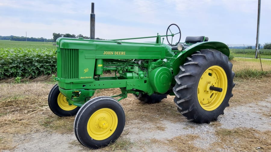 1955 John Deere 50 for Sale at Auction Mecum Auctions