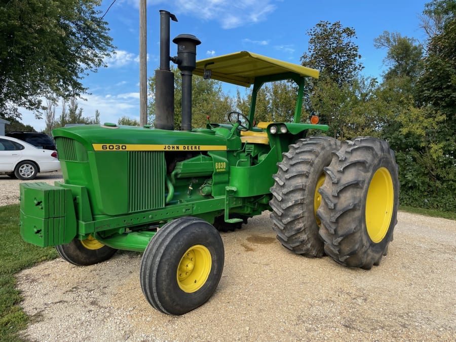 1972 John Deere 6030 for Sale at Auction Mecum Auctions