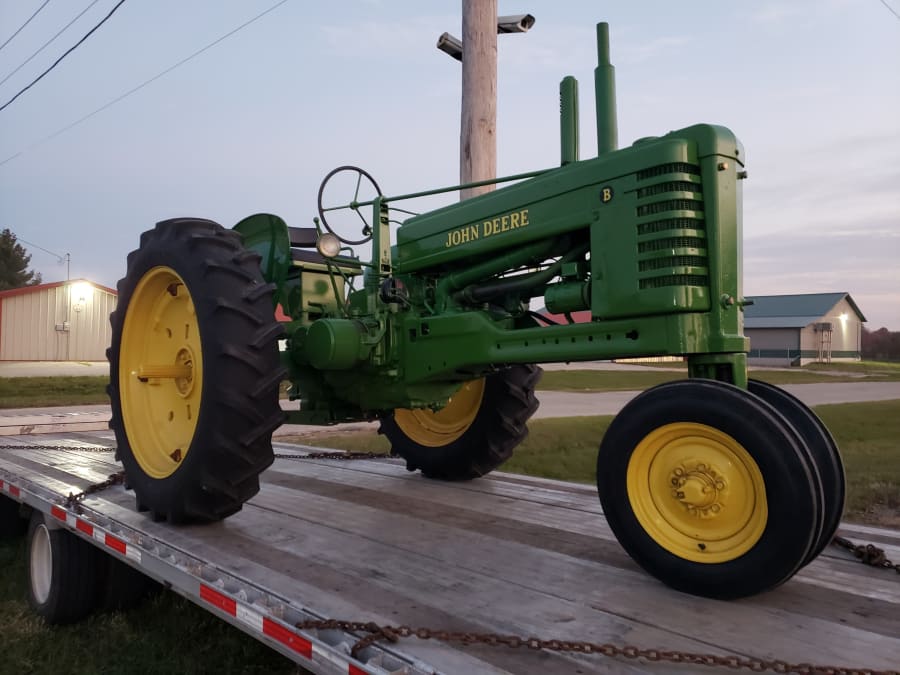 1951 John Deere B for Sale at Auction Mecum Auctions