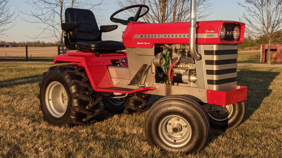 1974 Massey Ferguson MF14 for Sale at Auction Mecum Auctions