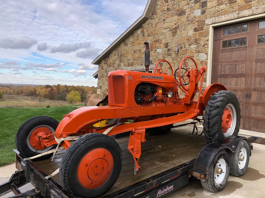 1946 AllisChalmers Speed Patrol for Sale at Auction Mecum Auctions