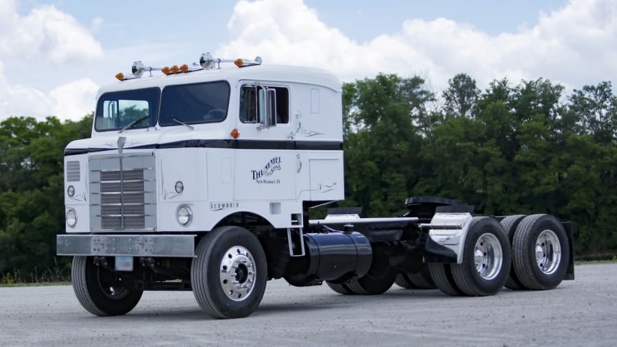 1956 Kenworth Coe Bubblenose For Sale At Auction - Mecum Auctions