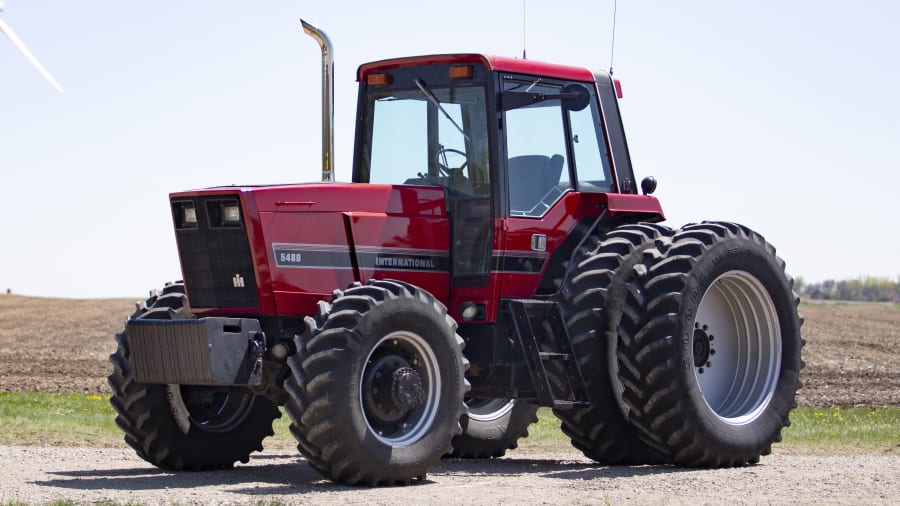 1983 International 5488 MFD for Sale at Auction Mecum Auctions