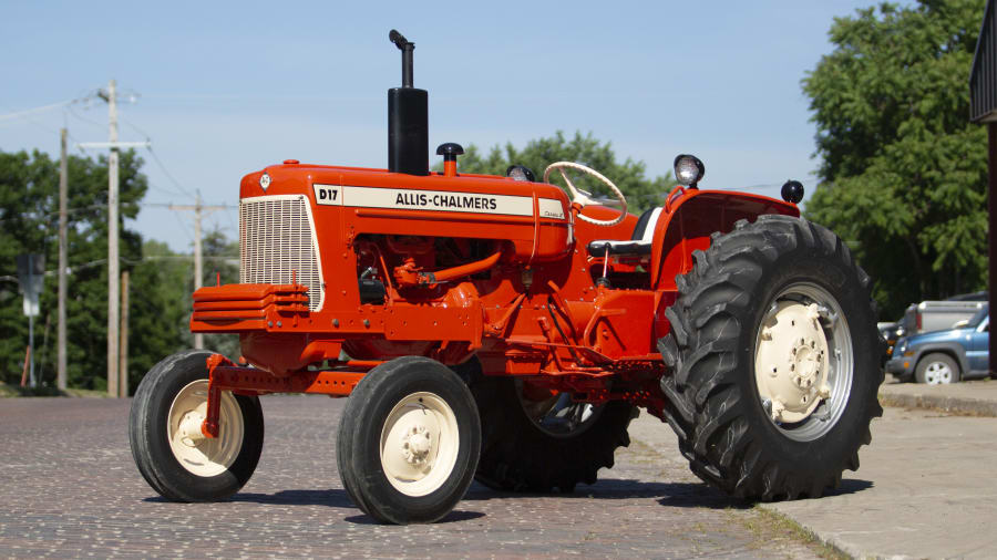 1964 Allis-Chalmers D17 Series 4 for Sale at Auction - Mecum Auctions