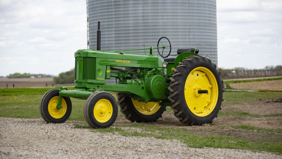 1956 John Deere 50 for Sale at Auction Mecum Auctions
