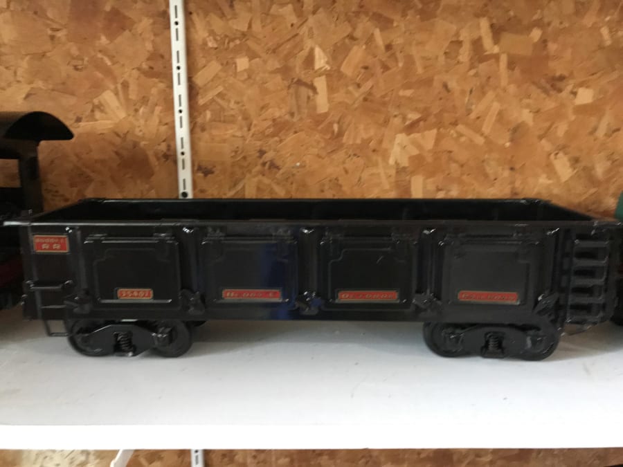 Buddy L Side Hopper Coal Car at Gone Farmin' Fall Premier 2021 as Z323