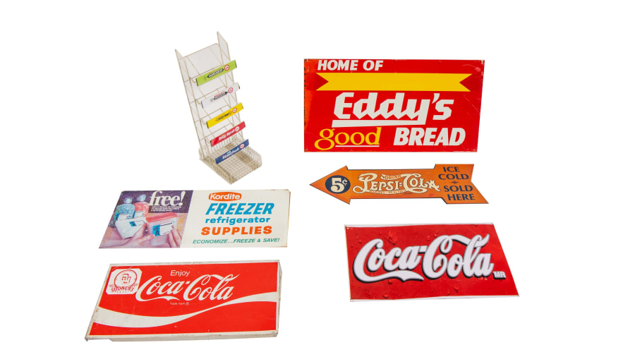 Country Store Advertising Signs for Sale at Auction Mecum Auctions