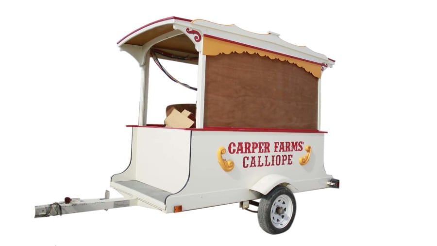 TrailerMounted Tangley Calliope for Sale at Auction Mecum Auctions