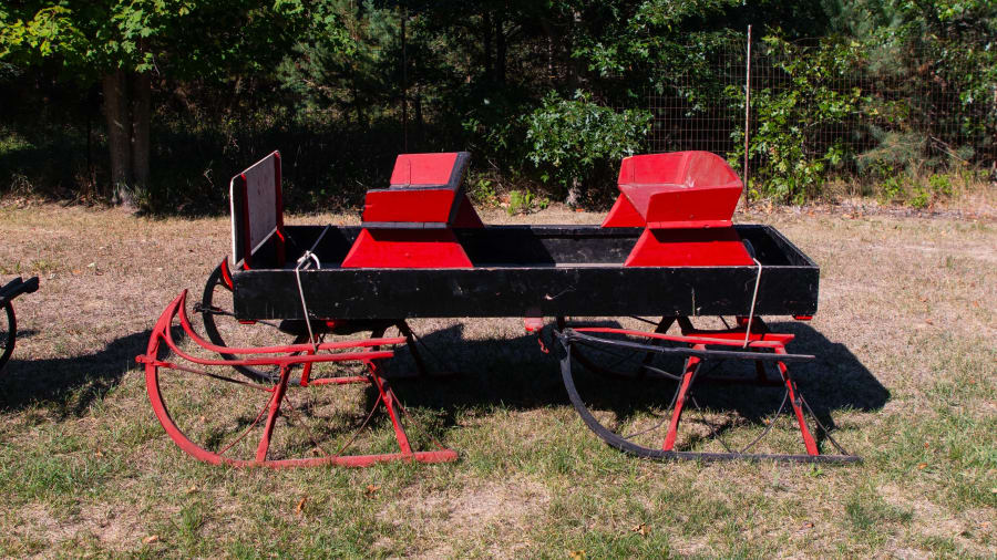 Horse Drawn Sleigh for Sale at Auction - Mecum Auctions