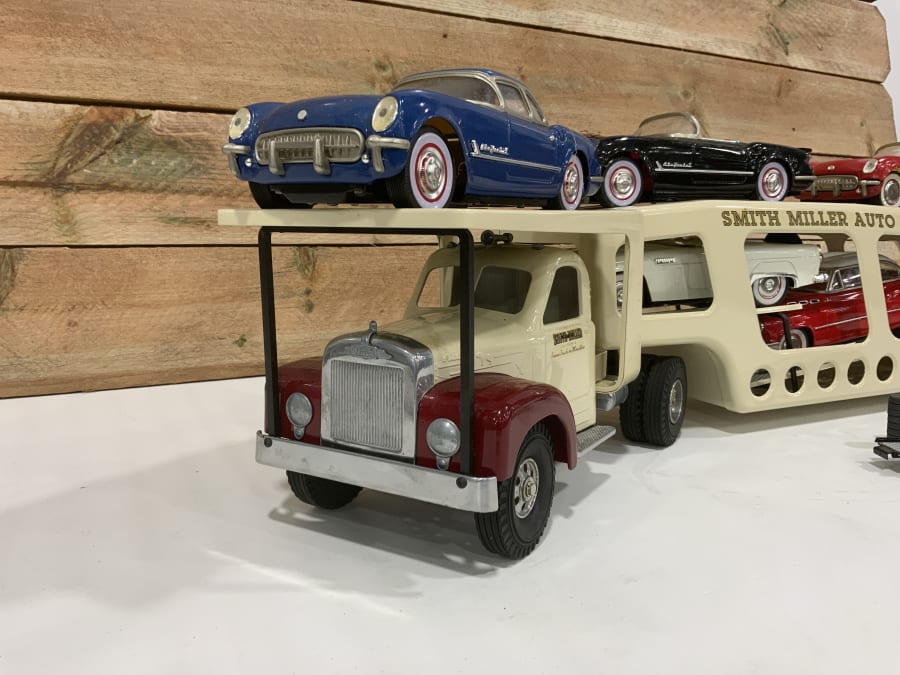 Camion Miniature Smith Miller McLean's Mack #77/100, édition Limitée Stock #1072
