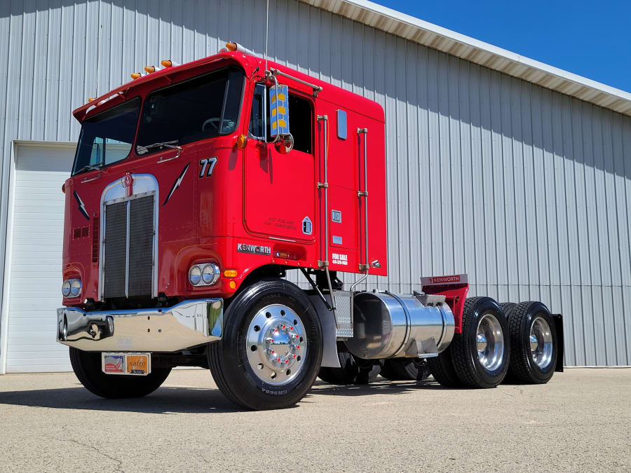 1977 Kenworth K100 Cab Over for Sale at Auction Mecum Auctions