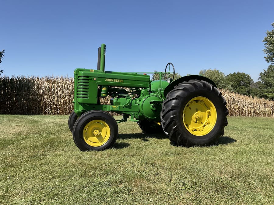 1952 John Deere G for Sale at Auction Mecum Auctions