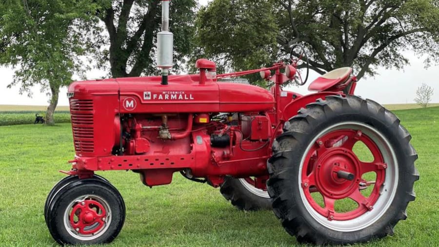 1948 Farmall M for Sale at Auction Mecum Auctions