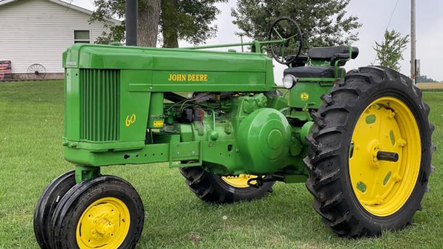 1952 John Deere 60 for Sale at Auction Mecum Auctions